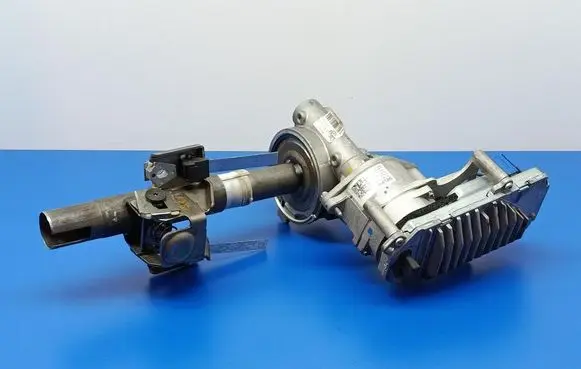 Opel Meriva A Steering wheel axle 13153554