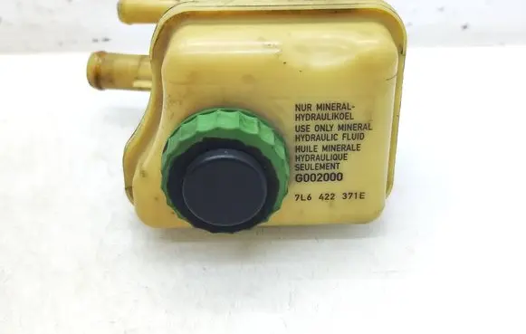 Porsche Cayenne (92A) Power steering fluid tank/reservoir 7L6422371E G002000