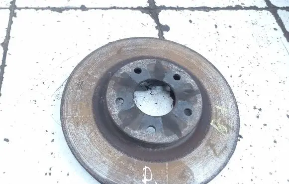 Nissan Qashqai Front brake disc