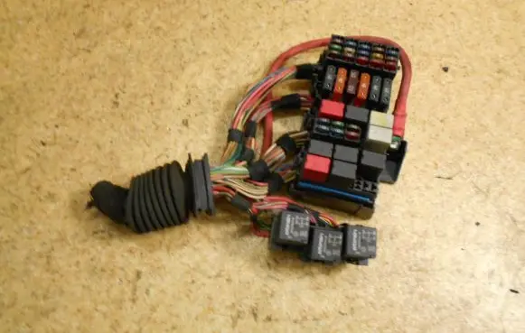 Maserati Quattroporte Fuse box set