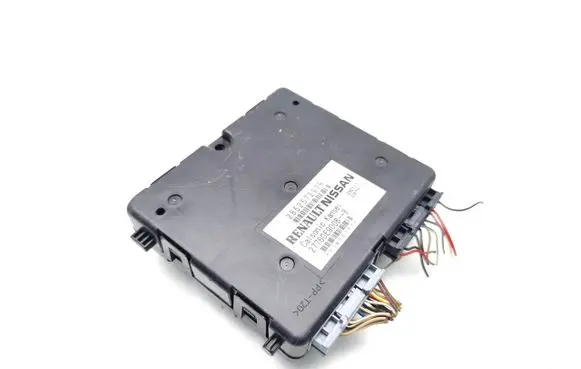 Renault Captur Air conditioning/heating control unit 285257297R 27760E900B
