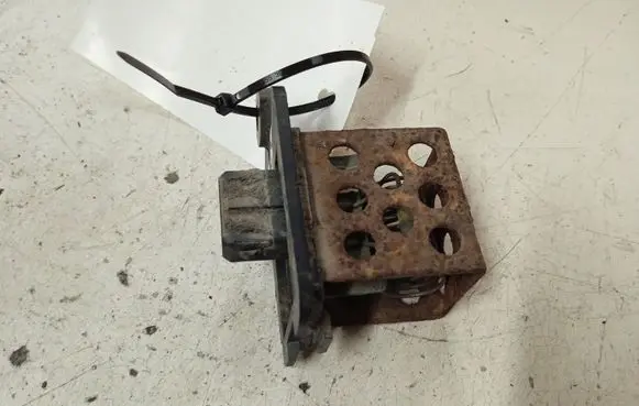 Peugeot 206 Heater blower motor/fan resistor 9625293080