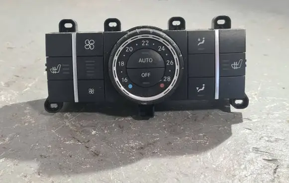 Mercedes-Benz GL X166 Climate control unit 1669001505