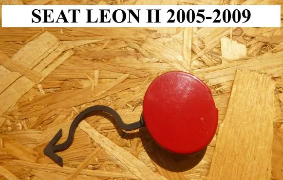 Seat Leon (1P) Front tow hook cap/cover 1P0807241