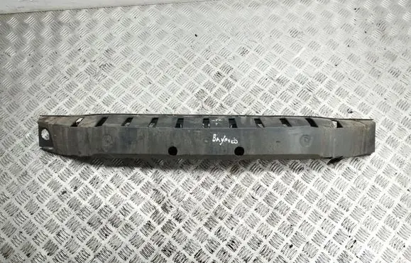 Front bumper support beam