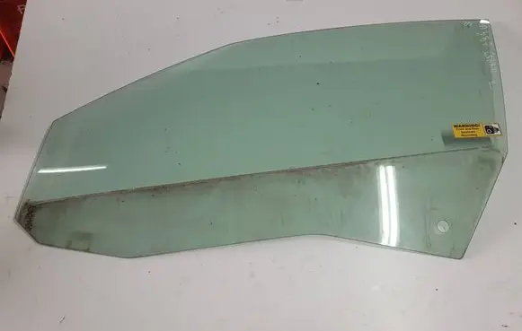 Audi A3 S3 8P Front door window/glass (coupe) 