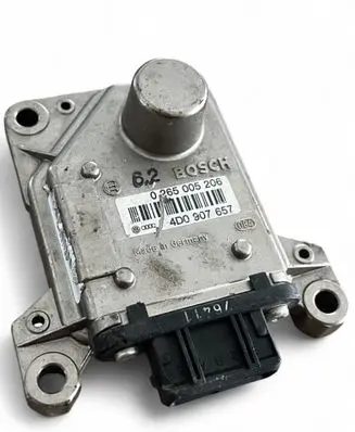Audi A8 S8 D2 4D ESP acceleration yaw rate sensor 4D0907657XX