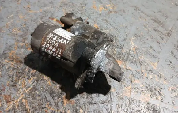 Nissan Tiida C11 Starter motor 23300EE00A