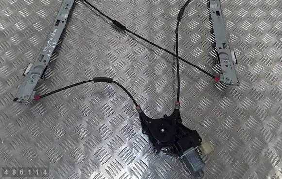 Ford Fiesta Rear door window regulator with motor 8A6114553B