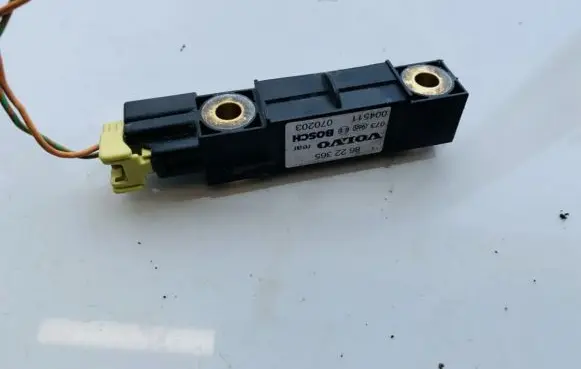 Volvo S60 Airbag deployment crash/impact sensor 8622365 073965