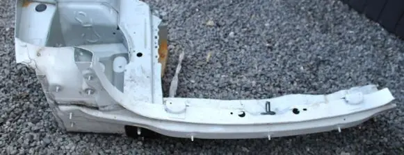 BMW 3 F30 F35 F31 Front piece kit 