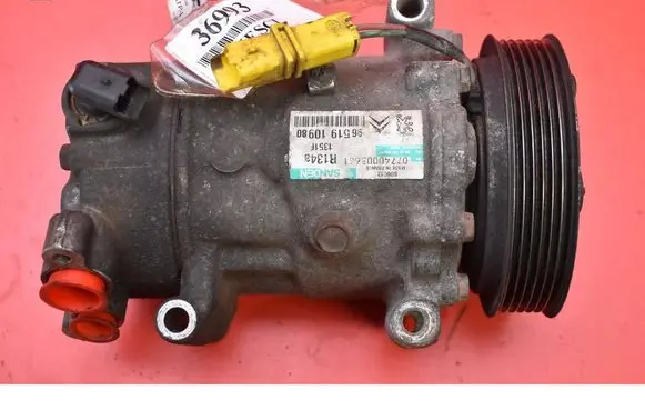 Air conditioning (A/C) compressor (pump)