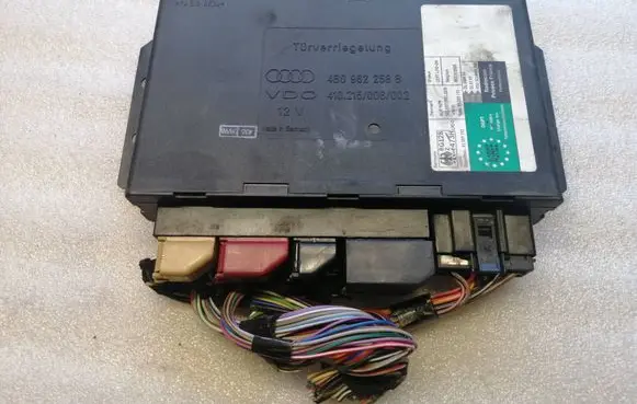 Audi A6 S6 C5 4B Comfort/convenience module 4B0962258B 410215006002