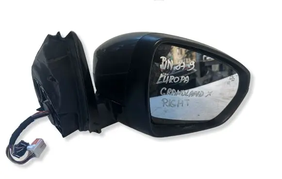 Opel Grandland X Front door electric wing mirror 