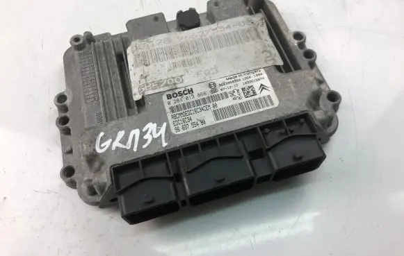 Peugeot 307 Engine control unit/module ECU 9663755480 0281013868