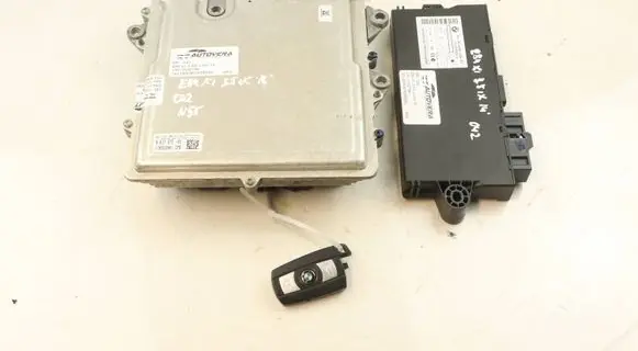 BMW X1 E84 Engine ECU kit and lock set 8617572 9287534 0261S09721