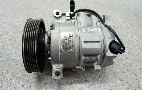 Audi A6 S6 C6 4F Air conditioning (A/C) compressor (pump) KTT090390THERMOTEC