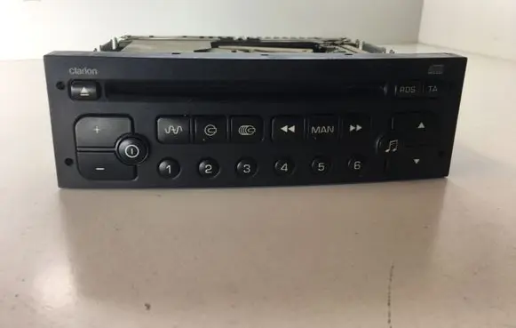 Peugeot 807 Radio/CD/DVD/GPS head unit