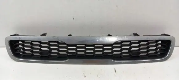 KIA Soul Front bumper upper radiator grill
