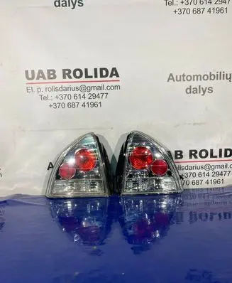 Honda Prelude Rear/tail lights set 