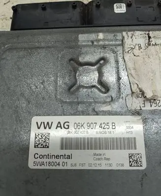 Audi A3 S3 8V Engine control unit/module 06K907425B 5WA180040