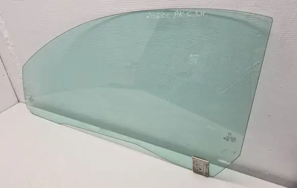 Peugeot 206 Front door window/glass (coupe) 