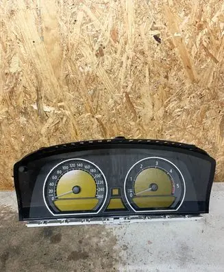 BMW 7 E65 E66 Climate control unit 62116942480 110080103 103113001068