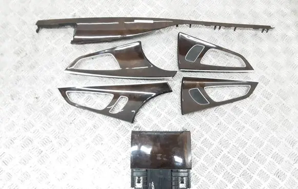 Audi A7 S7 4G Dashboard glove box trim 4G8853190BA 4G0863273A 4G8867420T