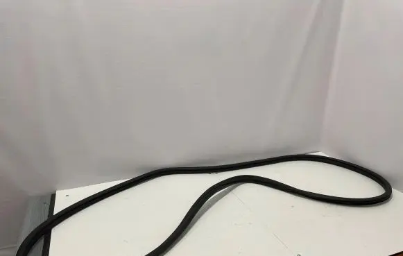 Front door rubber seal