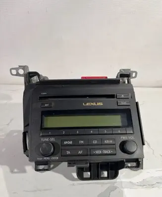 Lexus CT 200H Radio/CD/DVD/GPS head unit 8612076170 505434 0310264
