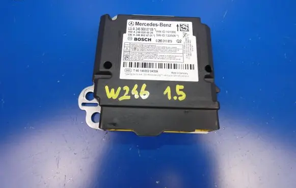 Mercedes-Benz B W246 W242 Airbag control unit/module A2468200026 A2469000709 A2469024701
