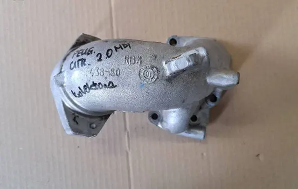 Peugeot 206 Throttle valve 438-80