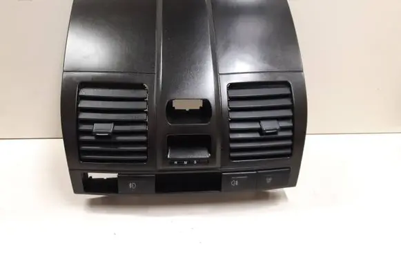 Dash center air vent grill