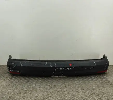 Volkswagen Caddy Rear bumper 2K5807363