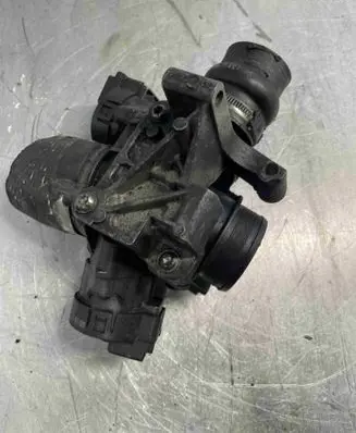 Citroen C4 I Throttle valve 9655971780