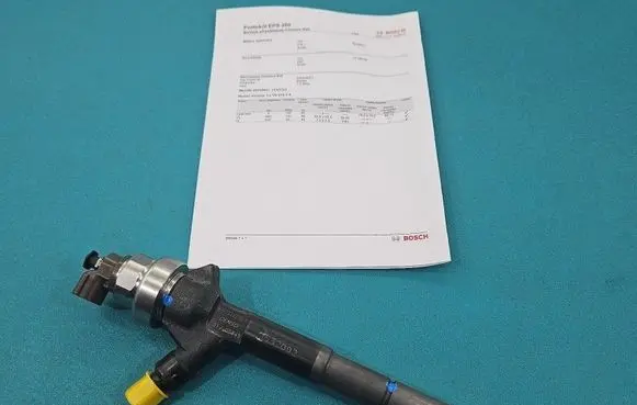 Opel Astra H Fuel injector 8973762701 IMPRK1532002