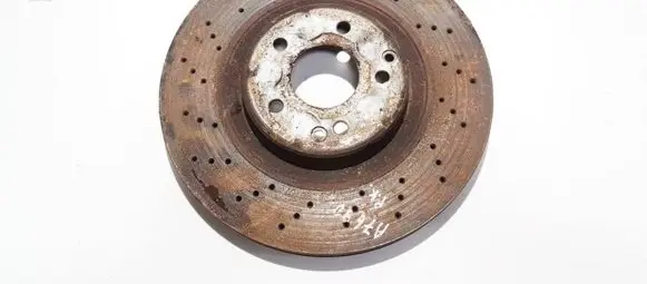 Mercedes-Benz C W203 Front brake disc ventiliuojamas