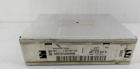 Audi A6 S6 C5 4B GPS navigation control unit/module 4B1919894B 7612001049