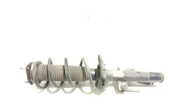 Front shock absorber with coil spring