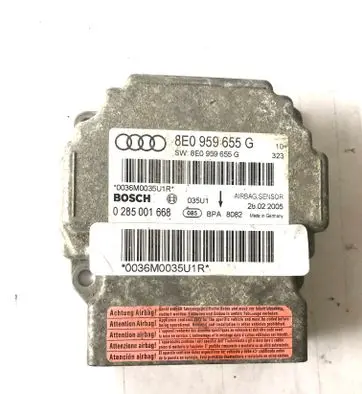 Audi A4 S4 B7 8E 8H Airbag control unit/module 8E0959655G 0285001668