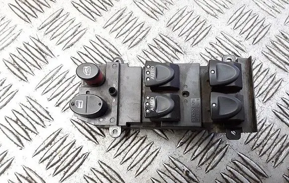 Electric window control switch