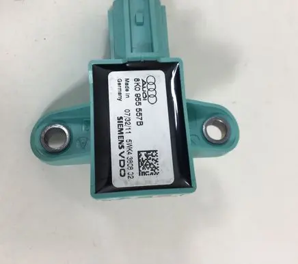 Audi A5 8T 8F Airbag deployment crash/impact sensor 8K0955557B