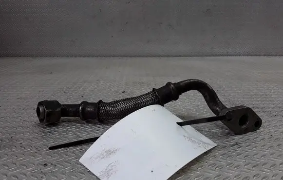 Turbo turbocharger oiling pipe/hose