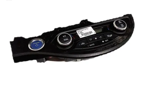Toyota Yaris Climate control unit 75F206