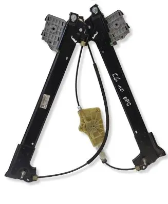 Citroen C6 Rear window lifting mechanism without motor 9650386480 42204 9943901106