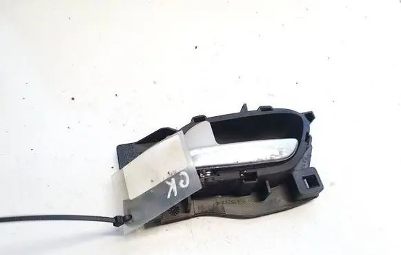 Citroen C4 I Rear door interior handle 96435311vd 7386