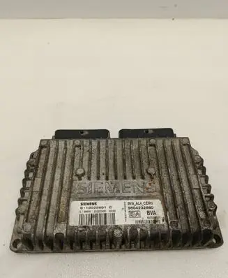 Peugeot 307 Gearbox control unit/module S118025601C 9654232880 8200302005