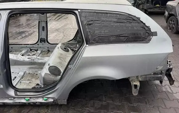 BMW 5 E60 E61 Front piece kit 