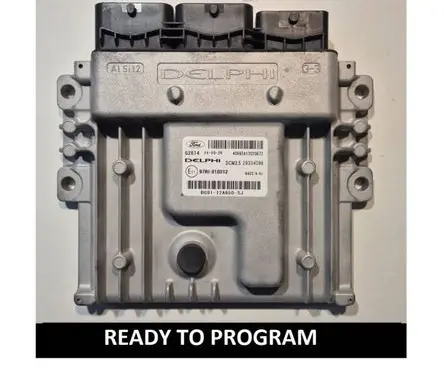 Ford Mondeo MK IV Engine control unit/module 28334098 BG9112A650SJ BG91-12A650-SJ
