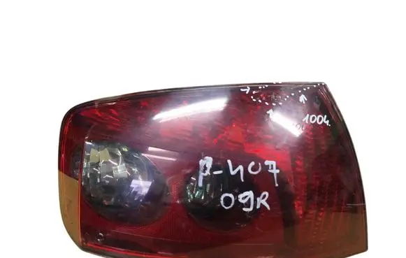 Peugeot 407 Rear/tail lights 085501937LB